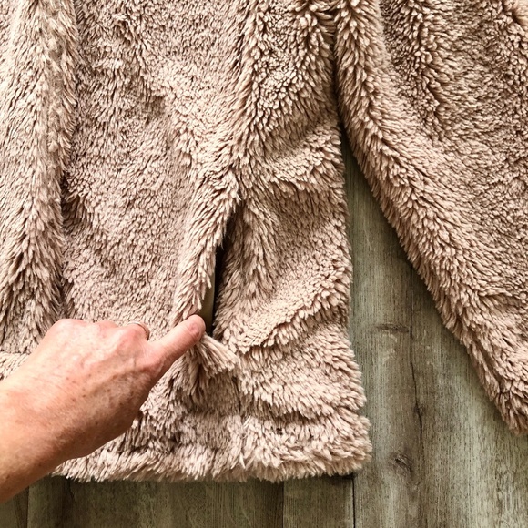 GAP, Teddy Jacket, Womens Jacket, Hooded, Coat, Size Small, Nice Condition - Picture 9 of 13